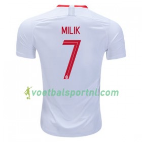 Polen Milik 7 Thuis Shirt WK voetbal 2018